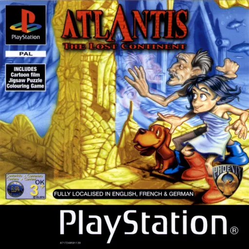 Atlantis - The Lost Continent (Europe) (En,Fr,De)